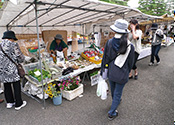 Takayama Morning Markets