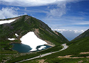Tatamidaira in Mt.Norikuradake
