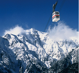 Northern Alps and Shinhotaka Ropeway