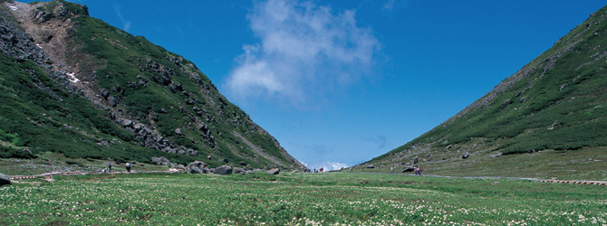 Northern Japanese Alps