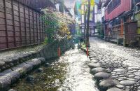 やなか水のこみち