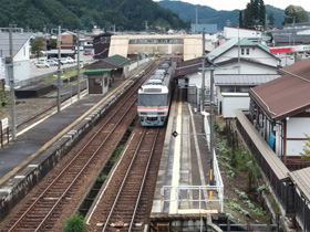 飛騨古川駅 跨線橋