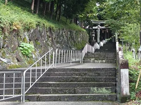 飛騨古川駅 跨線橋