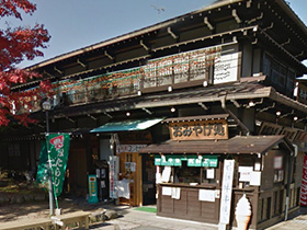 飛騨古川駅 跨線橋