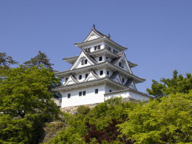 郡上城
